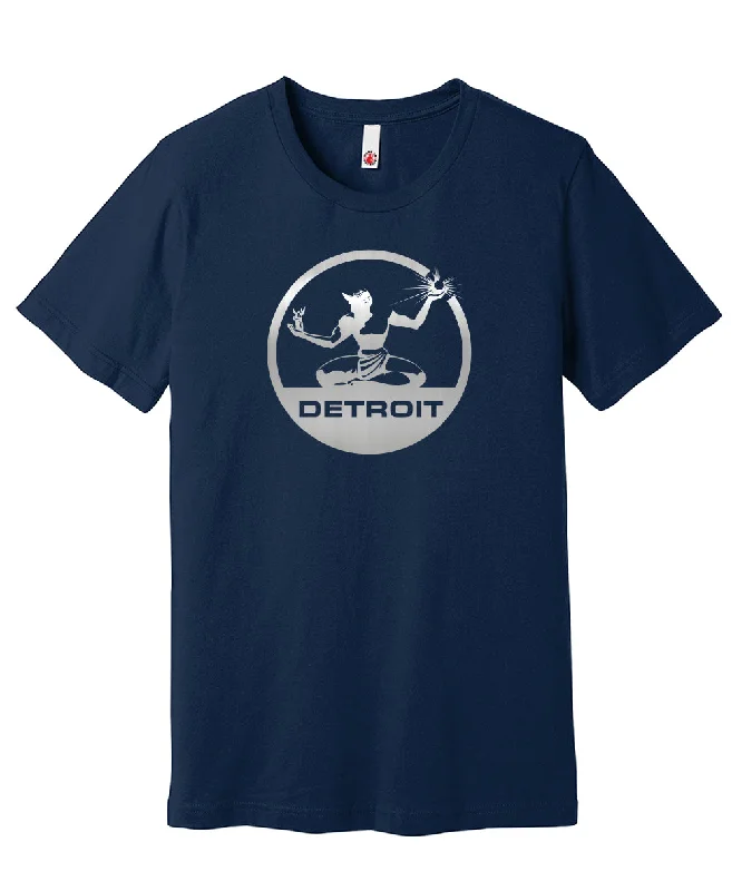 Spirit of Detroit / Navy / Small