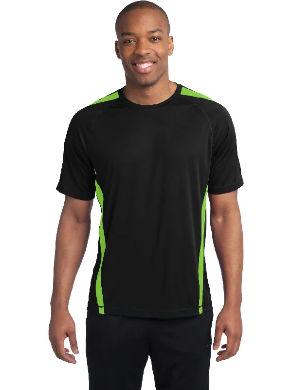 Sport-Tek Colorblock Posicharge Competitor Tee