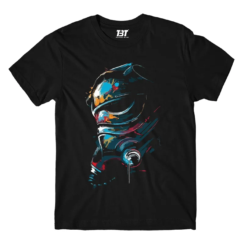 T shirt - War Helmet