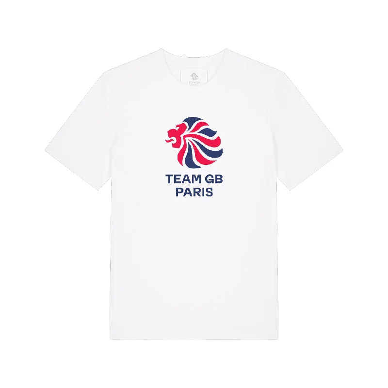 Team GB Ville Kid's White T-shirt