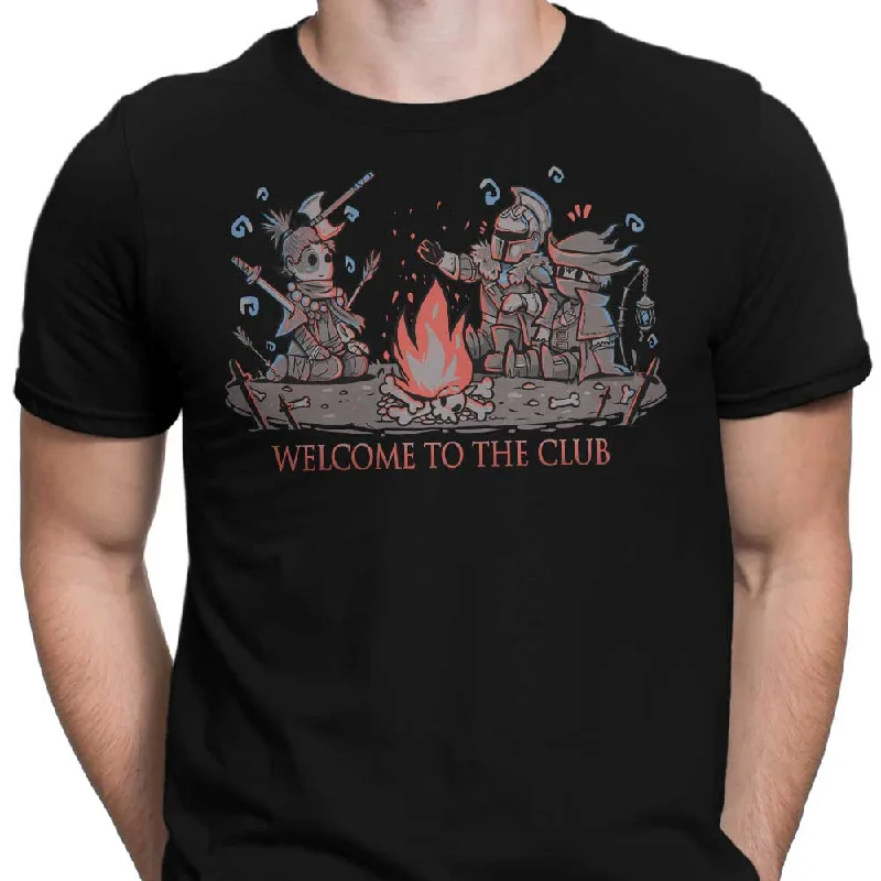 Welcome to the Club - Men's Apparel