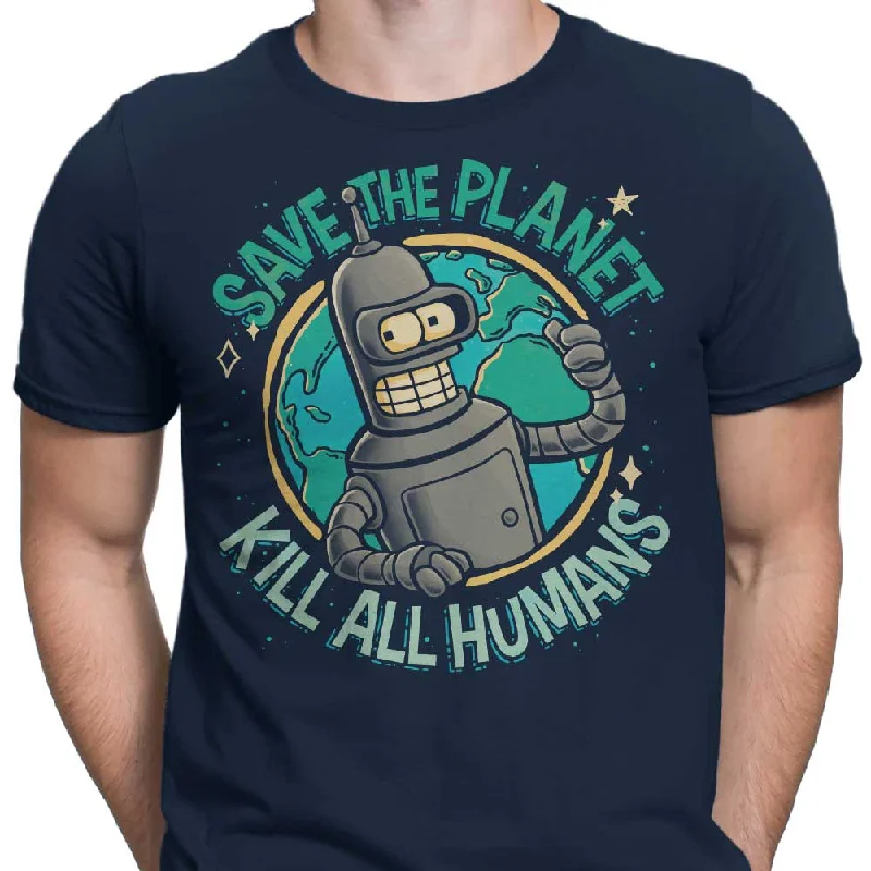 Save the Planet - Men's Apparel