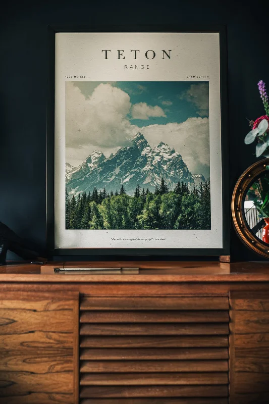 Teton Framed Artwork