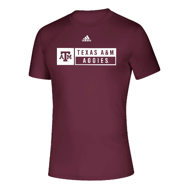 Texas A&M Men's Creator Tee - Maroon