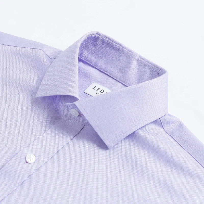 The Lavender Belvedere Royal Oxford Dress Shirt