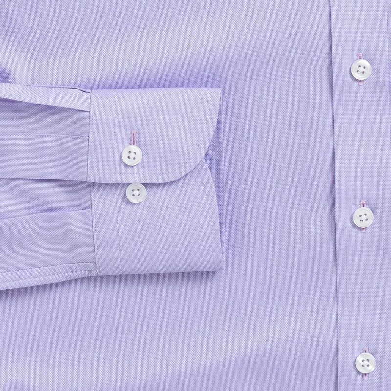 The Lavender Belvedere Royal Oxford Dress Shirt