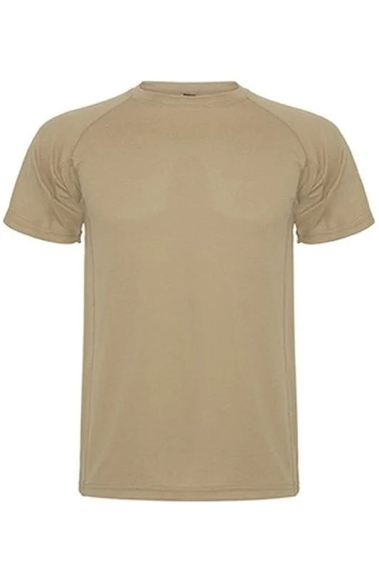 Trænings T-shirt - Khaki