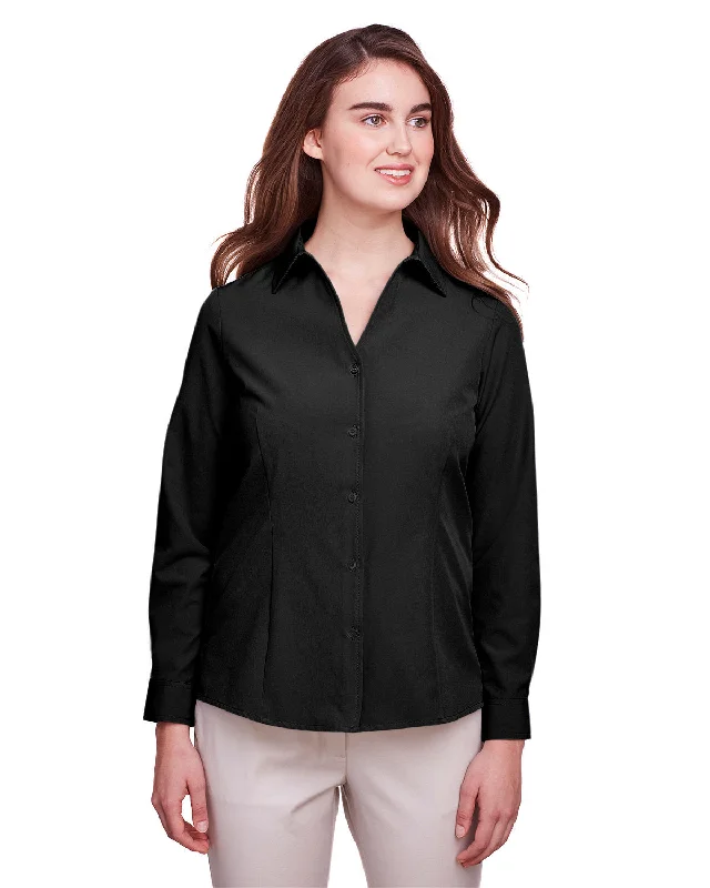 UltraClub Ladies Bradley Performance Woven Shirt