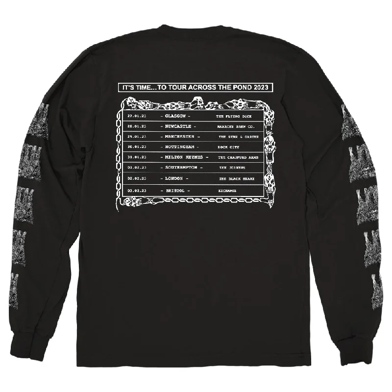 UNDEATH ""UK Tour 2023"" Longsleeve