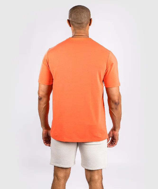 Venum Classic T-Shirt - Orange/Navy Blue