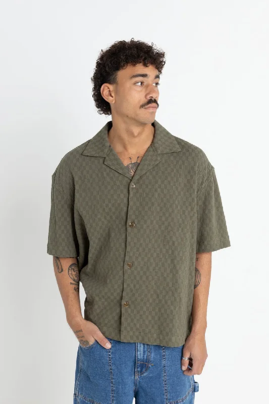 Vibrations Ss Shirt Olive