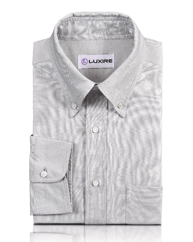 Warzone Soft Grey Oxford