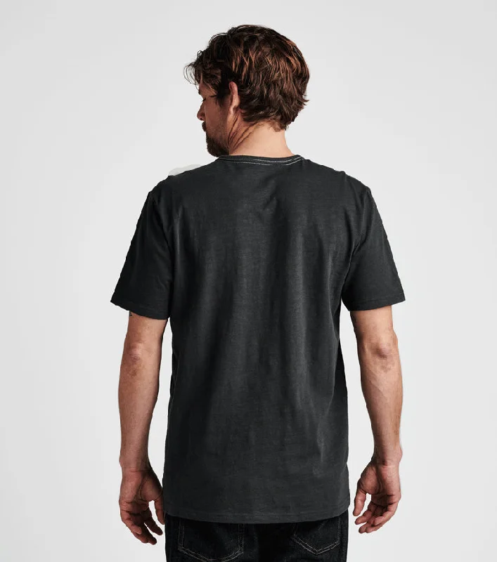 Well Worn Midweight Organic Short Sleeve Tee - Charcoal