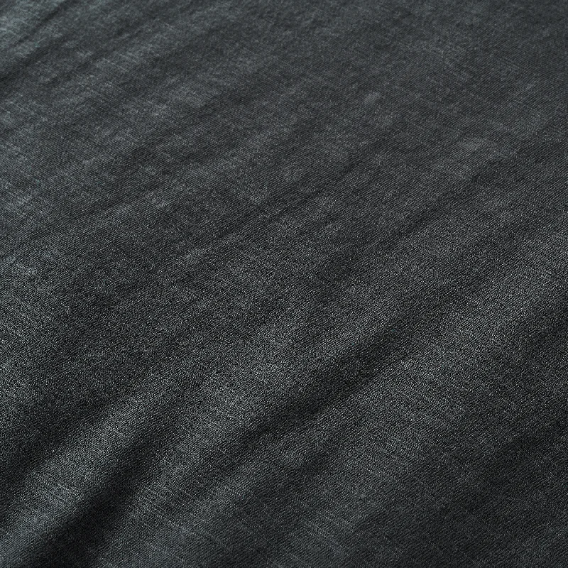 Well Worn Midweight Organic Short Sleeve Tee - Charcoal