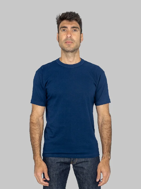 Whitesville Tubular T-Shirt Navy (2 Pack)