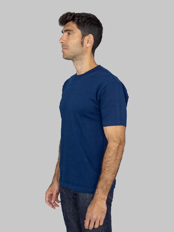 Whitesville Tubular T-Shirt Navy (2 Pack)