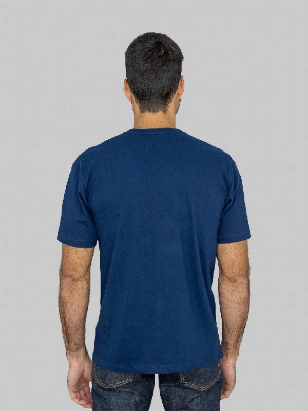 Whitesville Tubular T-Shirt Navy (2 Pack)