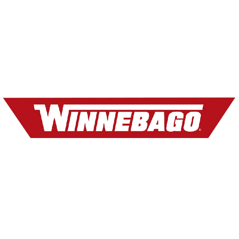 Winnebago RV Logo Ringer T-Shirt - White and Red