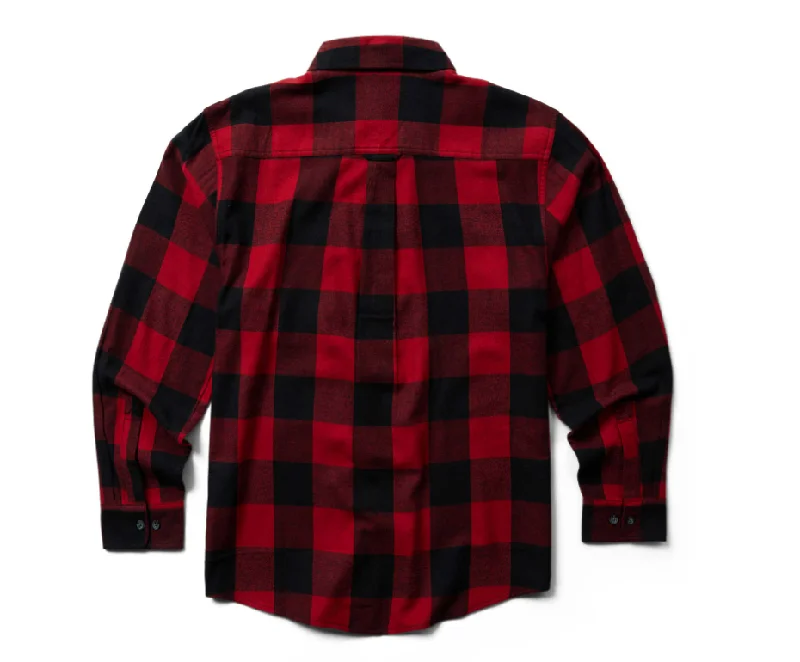 Wolverine Men's Hastings Button-Down Pocket Flannel Work Shirt